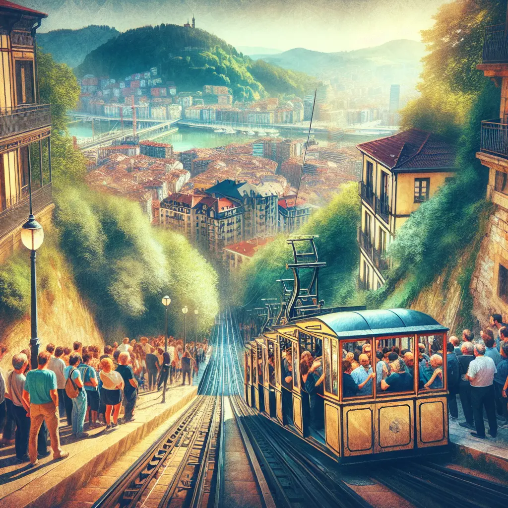 Sådan kører du med Artxanda-funikularen som en lokal