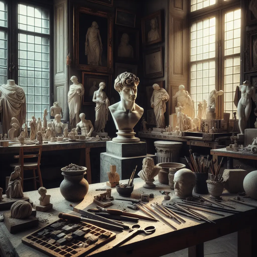 Skulptur - Hjælp til krydsord