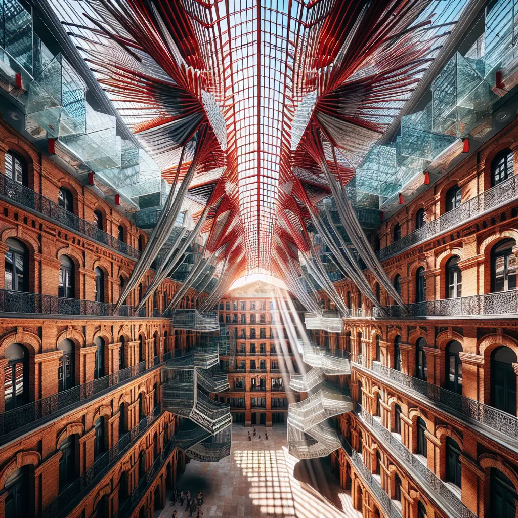 Azkuna Zentroa: arkitekturens skjulte detaljer