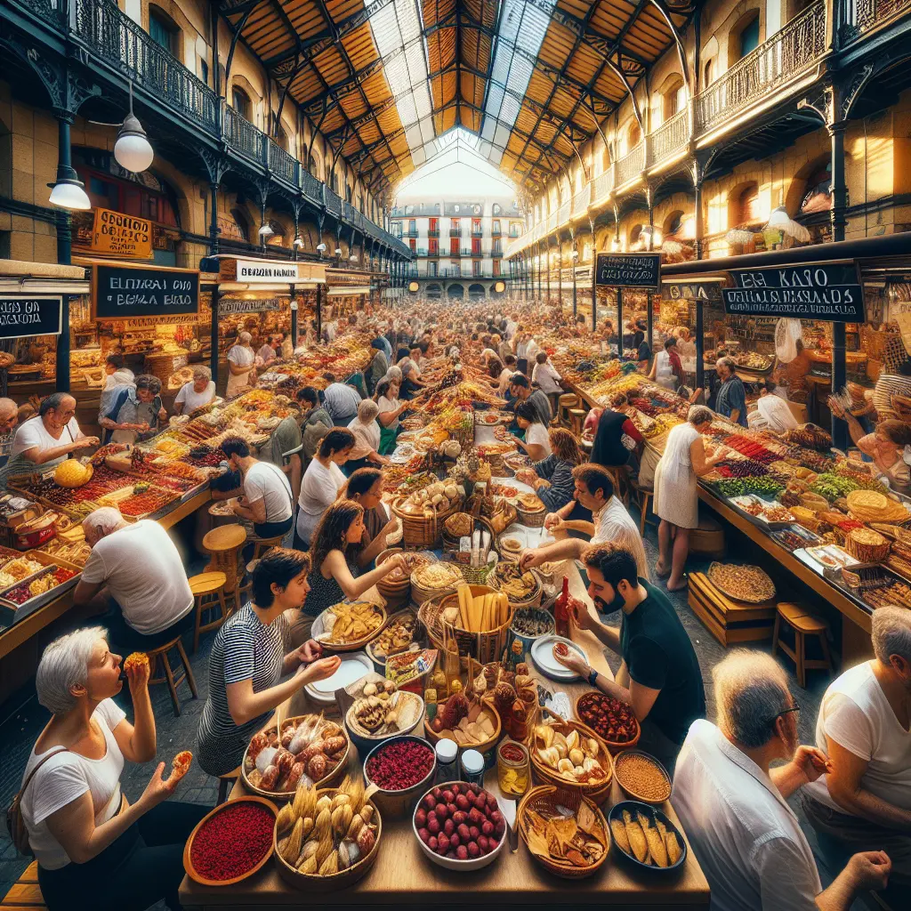 8 gratis tips til billig mad i Bilbao