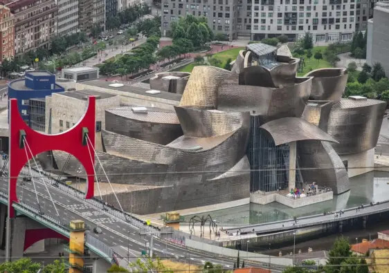 6 steder at opleve street art i Bilbao La Vieja