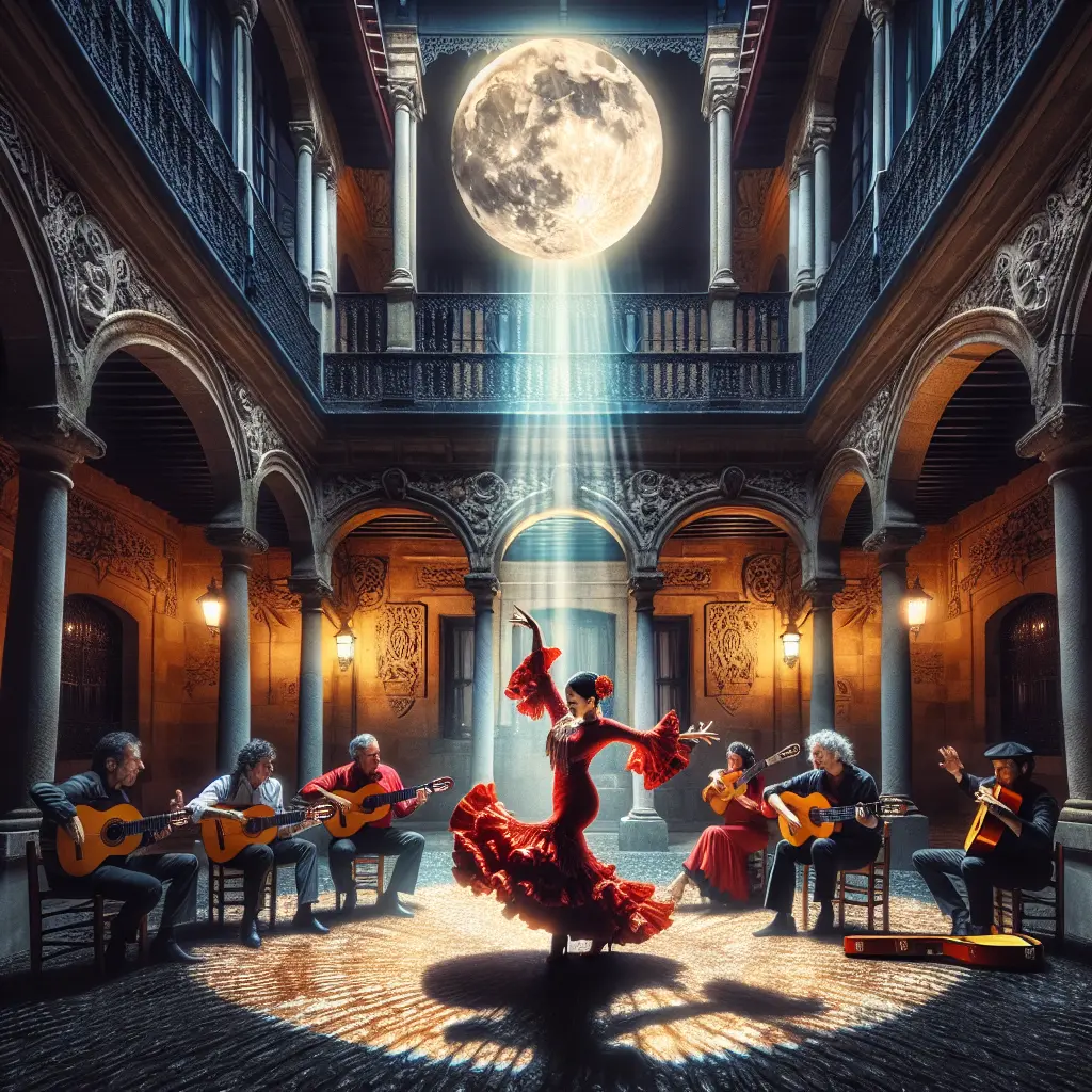 7 flamencoaftener i Bilbao denne måned