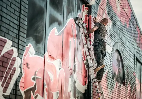 7 street art-værker i Zorrotzaurre, som du skal se