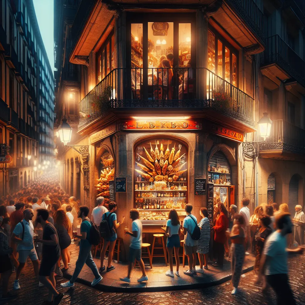 9 pintxosbarer i Bilbao, der har åbent efter midnat