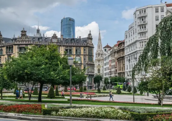 Er der silent disco i Bilbao i denne måned efter kl. 22?