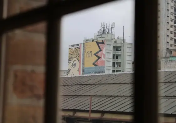 Er tagterrassen i Azkuna Zentroa åben for besøgende?