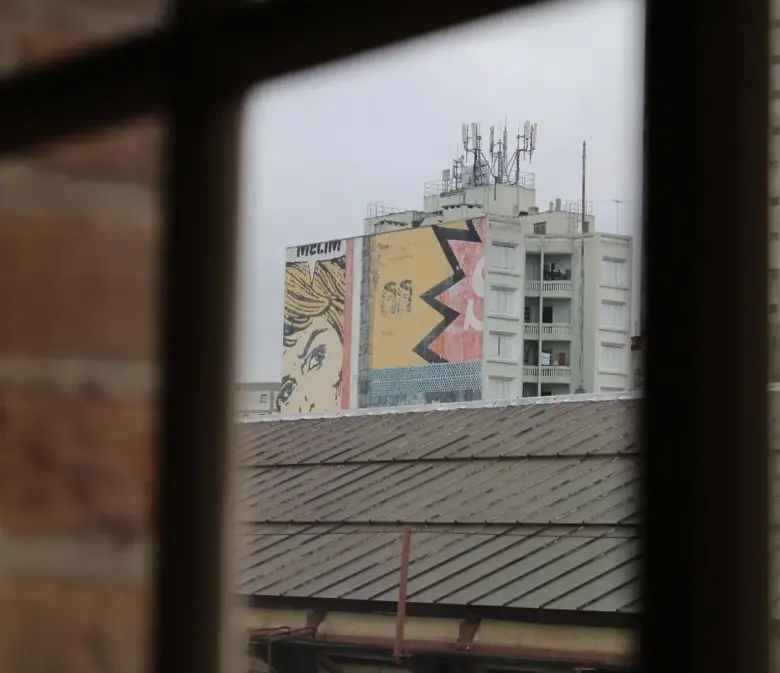 Er tagterrassen i Azkuna Zentroa åben for besøgende?