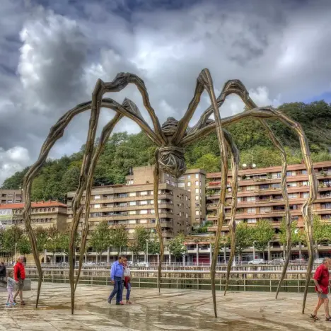 Her finder du offentlige drikkefontæner i Bilbao