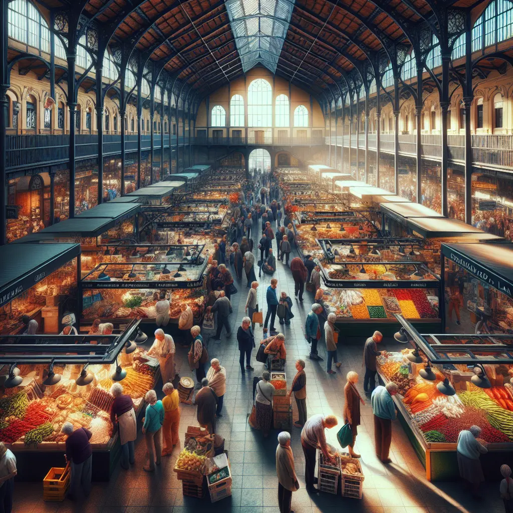 Hvad er åbningstiderne for Mercado de la Ribera?