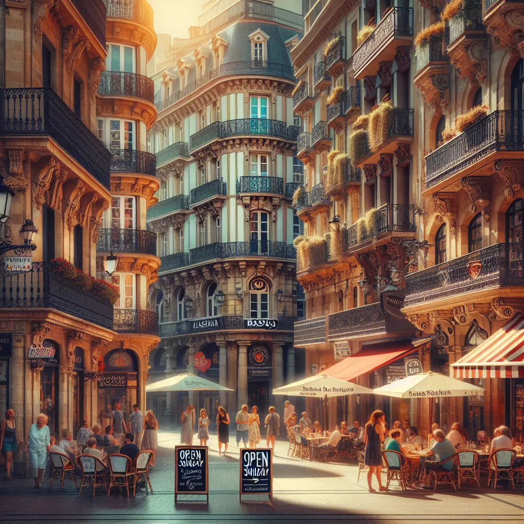 Sådan finder du søndagsåbne butikker i Bilbao